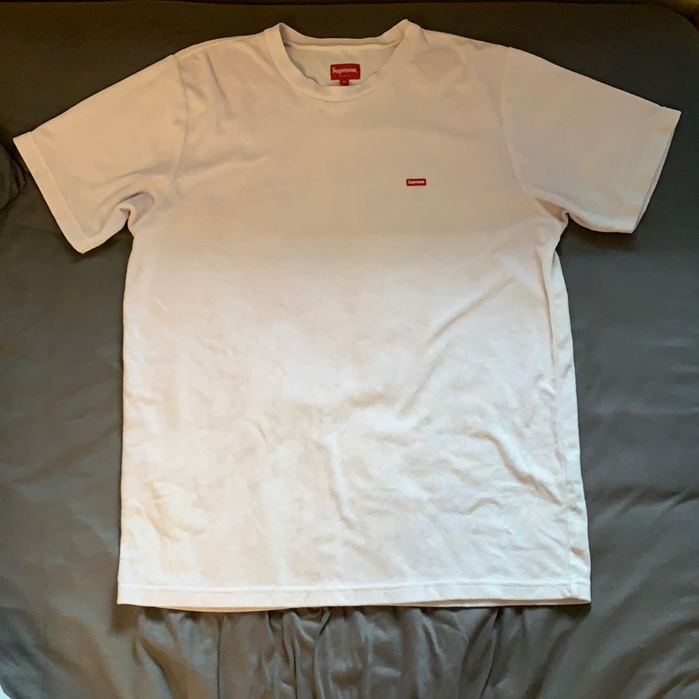 Supreme Terry Cloth Box Logo Tee - Size XL
